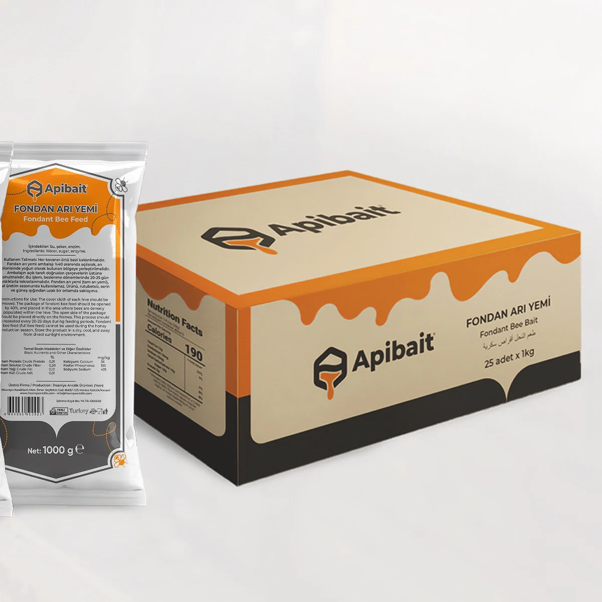 Apibait Fondan şeker