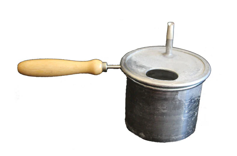 Mum Eritme Cezvesi (İbrik)