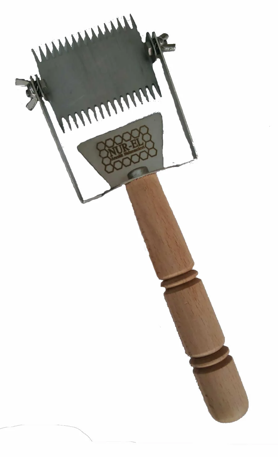 Sır Tarağı (Çekmeli ahşap saplı model)